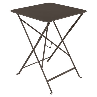 Bistro Klapptisch eckig, H 74 x B 57 x T 57 cm, Tonka