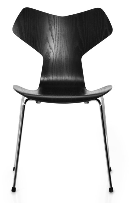 Grand Prix 3130, Sonderhöhe 43 cm, Gefärbte Esche, Black
