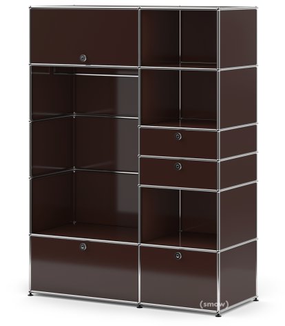 USM Haller Garderobenschrank Typ I, USM braun