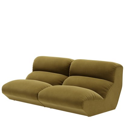 Hi Lo 2-Sitzer Sofa, Mylla 0971
