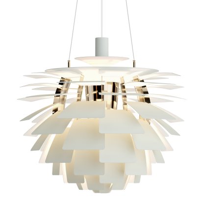 PH Artichoke (Zapfen), Dusty green / Messing, Ø 60 cm