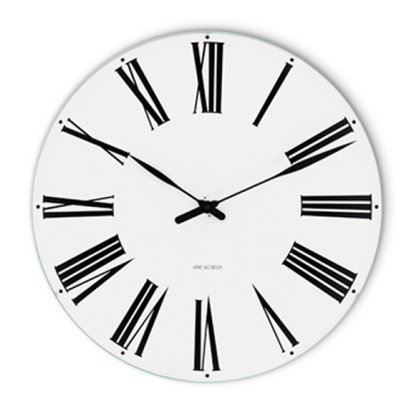 AJ Roman Wanduhr