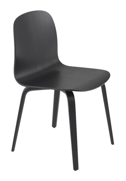 Visu Chair, Esche schwarz
