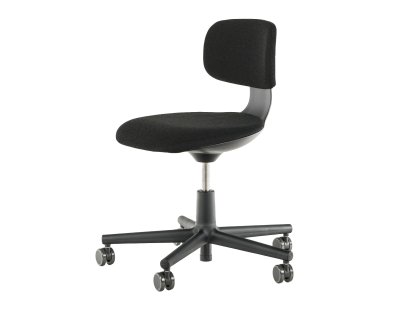 Rookie, Tiefschwarz, Nero, Weich für harte Böden