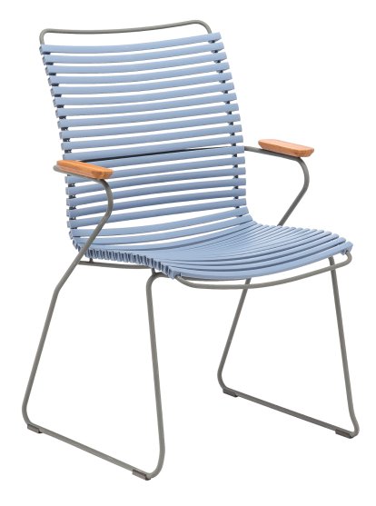 Click Stuhl Tall, Pigeon blue