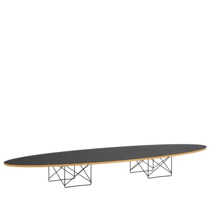ETR Elliptical Table Rod Base, Schwarz / pulverbeschichtet basic dark