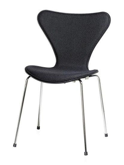 Details Fritz Hansen Serie 7 Stuhl 3107 mit Frontpolster Serie 7 Stuhl 3107 mit Frontpolster