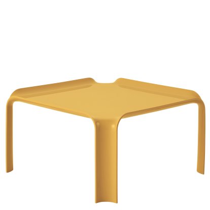 T877 Beistelltisch, Honiggold