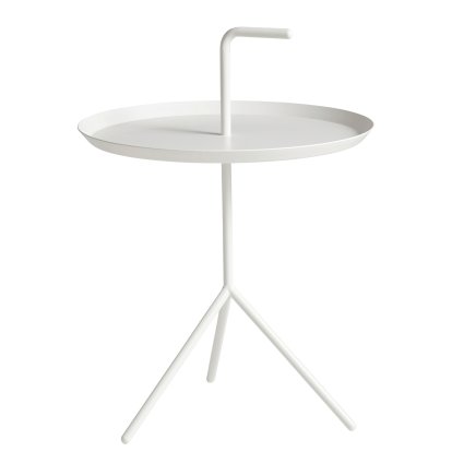 DLM - Don't Leave Me Beistelltisch, Ø 48 x H 65 cm, White