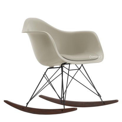 Eames Plastic Armchair RE RAR mit Polsterung