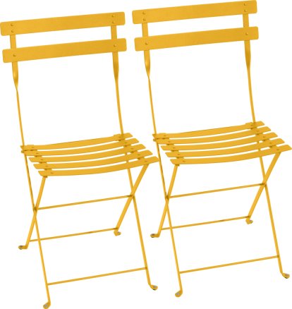 Bistro Klappstuhl 2er-Set, Honig
