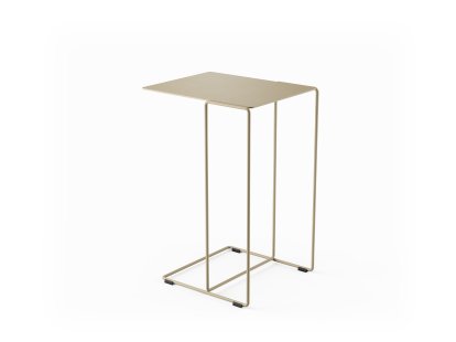 Oki, H 52 x B 30 x T 36 cm, Matt-pulverbeschichtet sand, Matt-pulverbeschichtet sand