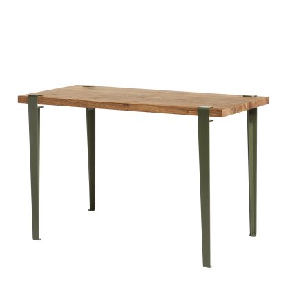 Tiptoe Esstisch Lobo, Eiche recycled, Rosmaringrün