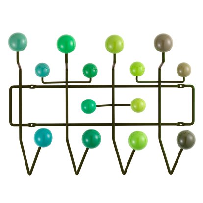 Hang it all, Grün: Kugeln Grüntöne