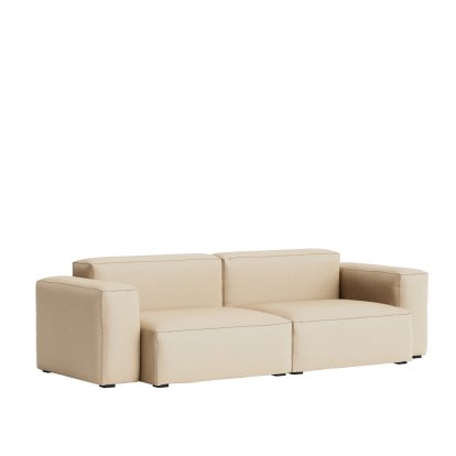 Mags Soft Sofa Kombination 1, 2,5 Sitzer, Hallingdal 220  - beige