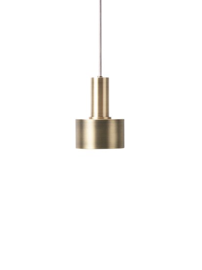 Details Ferm Living Collect Lighting Collect Lighting, Niedrig, Brass, Disc, Messing