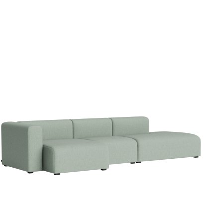 Mags Sofa Kombination 4, Armlehne links, Metaphor 023 - hellgrün