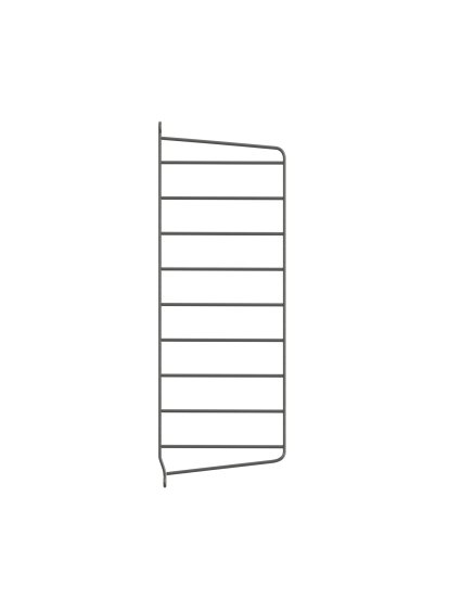 String System Wandleiter, Einzeln, 50 x 20 cm, Dunkelgrau