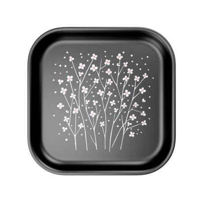 Girard Classic Trays, S, Baby's Breath