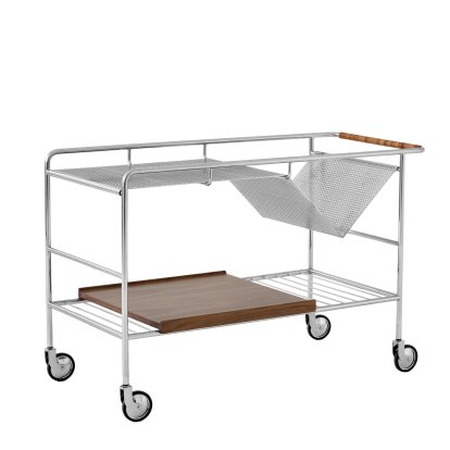 Alima NDS1 Rollwagen, Walnuss lackiert