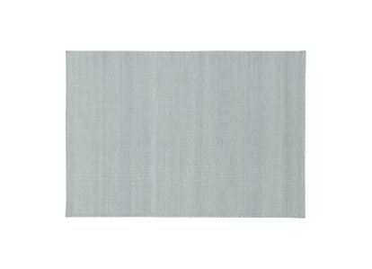 Teppich Bellis, 140 x 200 cm, Hellblau/cremeweiß