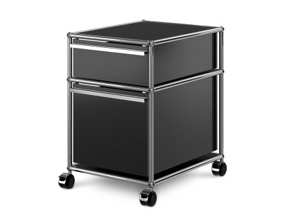 USM Haller Rollcontainer mit Hängeregistratur