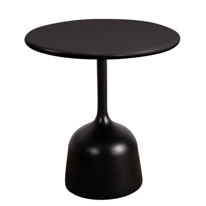 Glaze Beistelltisch, Aluminium - Lava grey, Lava grey