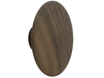 The Dots, L (Ø 17 cm), Walnuss