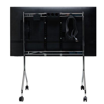 Moon Rollin' TV-Ständer Bundle, Chrome