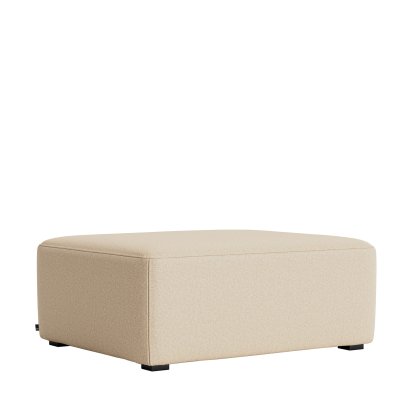 Mags Ottoman, B 79 x T 96 cm, Hallingdal 220  - beige