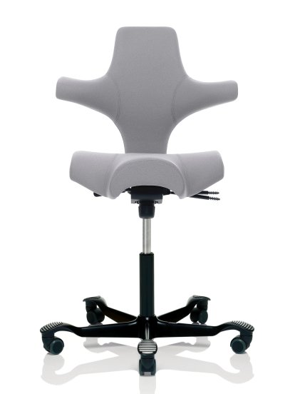 Capisco 8106, Xtreme hellgrau, Schwarz