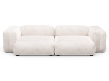 Details Vetsak Two Seat Sofa L Two Seat Sofa L, Velvet - Creme