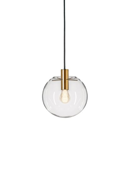 Selene Pendant Lamp Messing, 25 cm