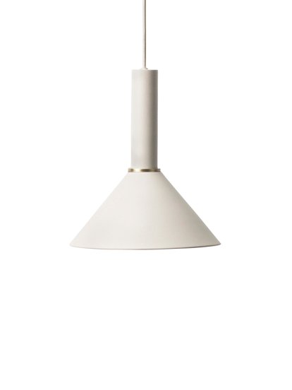 Details Ferm Living Collect Lighting Collect Lighting, Hoch, Light grey, Cone, Light grey