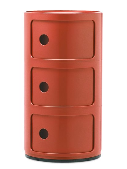 Componibili rund 3 Fächer, Orange