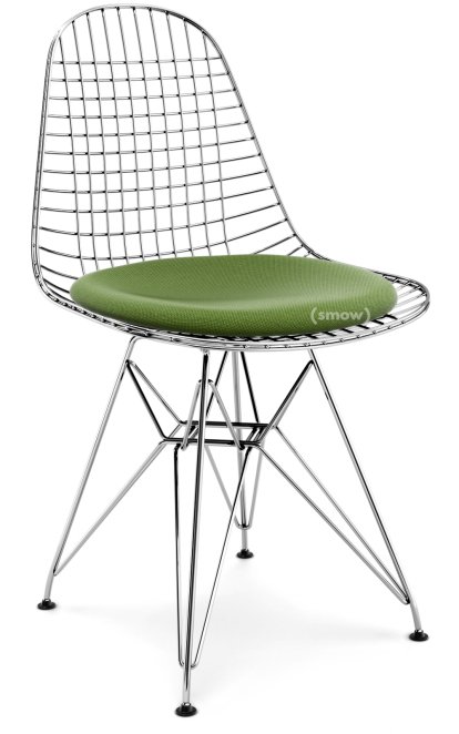 Kissen für Wire Chair (DKR/DKW/DKX/LKR), Sitzkissen, Hopsak, Wiesengrün / forest