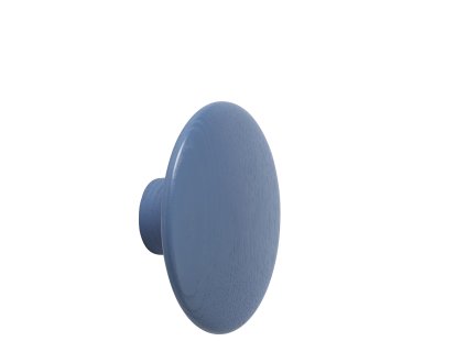 The Dots, M (Ø 13 cm), Hellblau