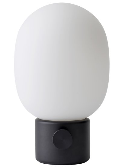 JWDA Table Lamp, Stahl schwarz