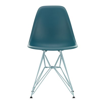 Eames Plastic Side Chair RE DSR Duotone