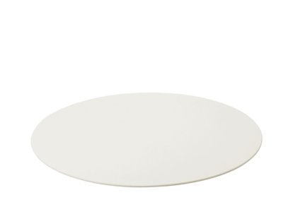 Filzauflage für Componibili, 1, Rund, ø 40 cm, Wollweiß