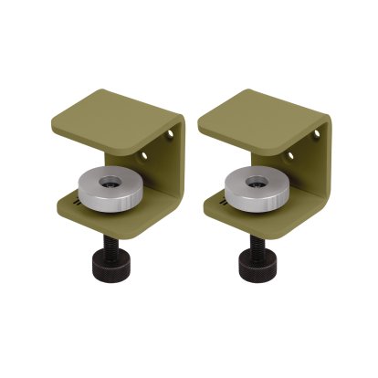 Tiptoe Klemme für Wandregale (2er-Pack), TipToe x HEJU - Heidekrautgrün