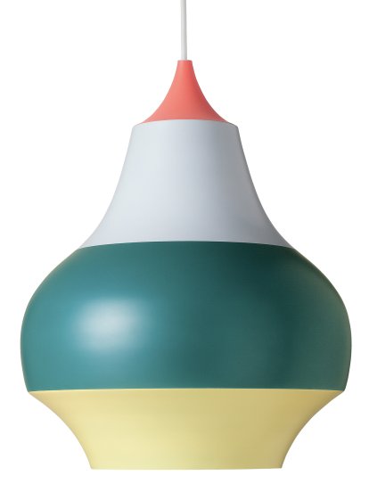 Cirque Pendelleuchte, Groß: Ø 38 x H 47,8 cm, Rot