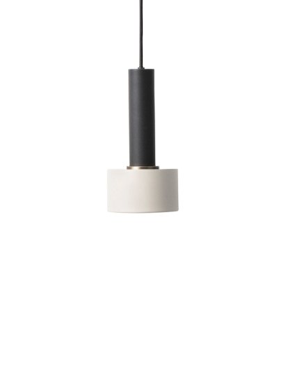 Collect Lighting, Hoch, Black, Disc, Light grey