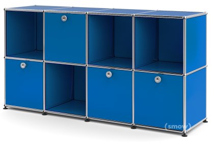 USM Haller Kinder Sideboard, Enzianblau RAL 5010