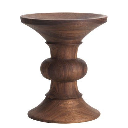 Stools, Modell B / Nussbaum dunkel