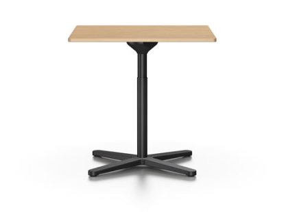 Super Fold Table, 75 x 75 cm, Furnier Eiche hell