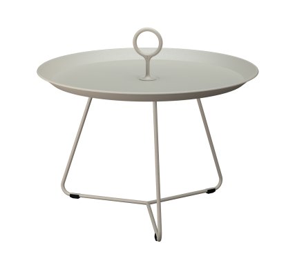 Eyelet Beistelltisch, H 43,5 x Ø 60 cm, Beige