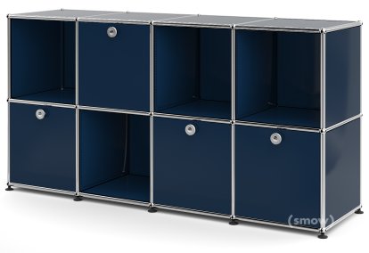 USM Haller Kinder Sideboard, Stahlblau RAL 5011