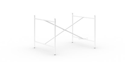 Eiermann 2 Tischgestell , Weiß, senkrecht, mittig, 100 x 78 cm, Ohne Verlängerung (Höhe 66 cm)
