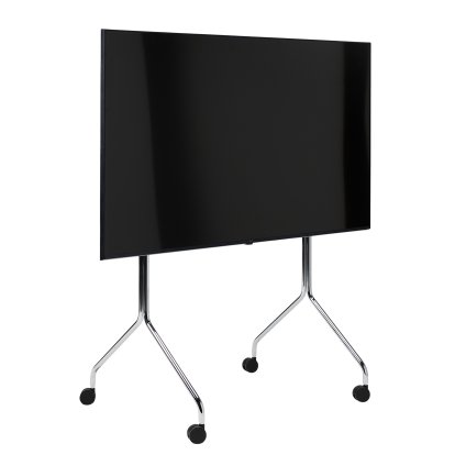 Moon Rollin' TV-Ständer, Tall, Chrome